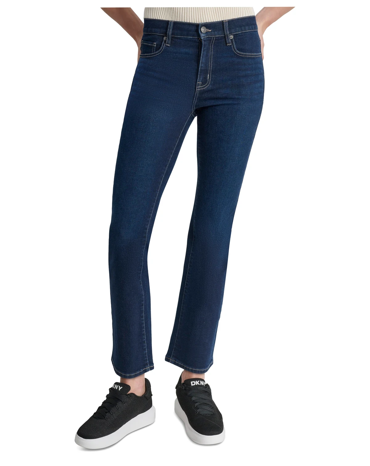 Petite High-Rise Bootcut Jeans