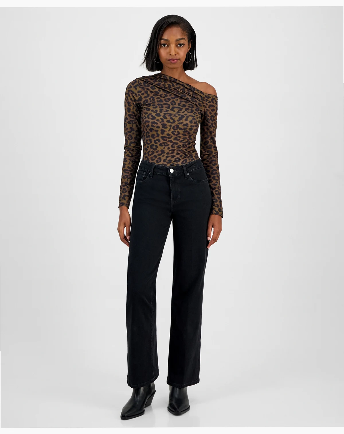 Women's Sexy Palazzo Wide Leg Jeans