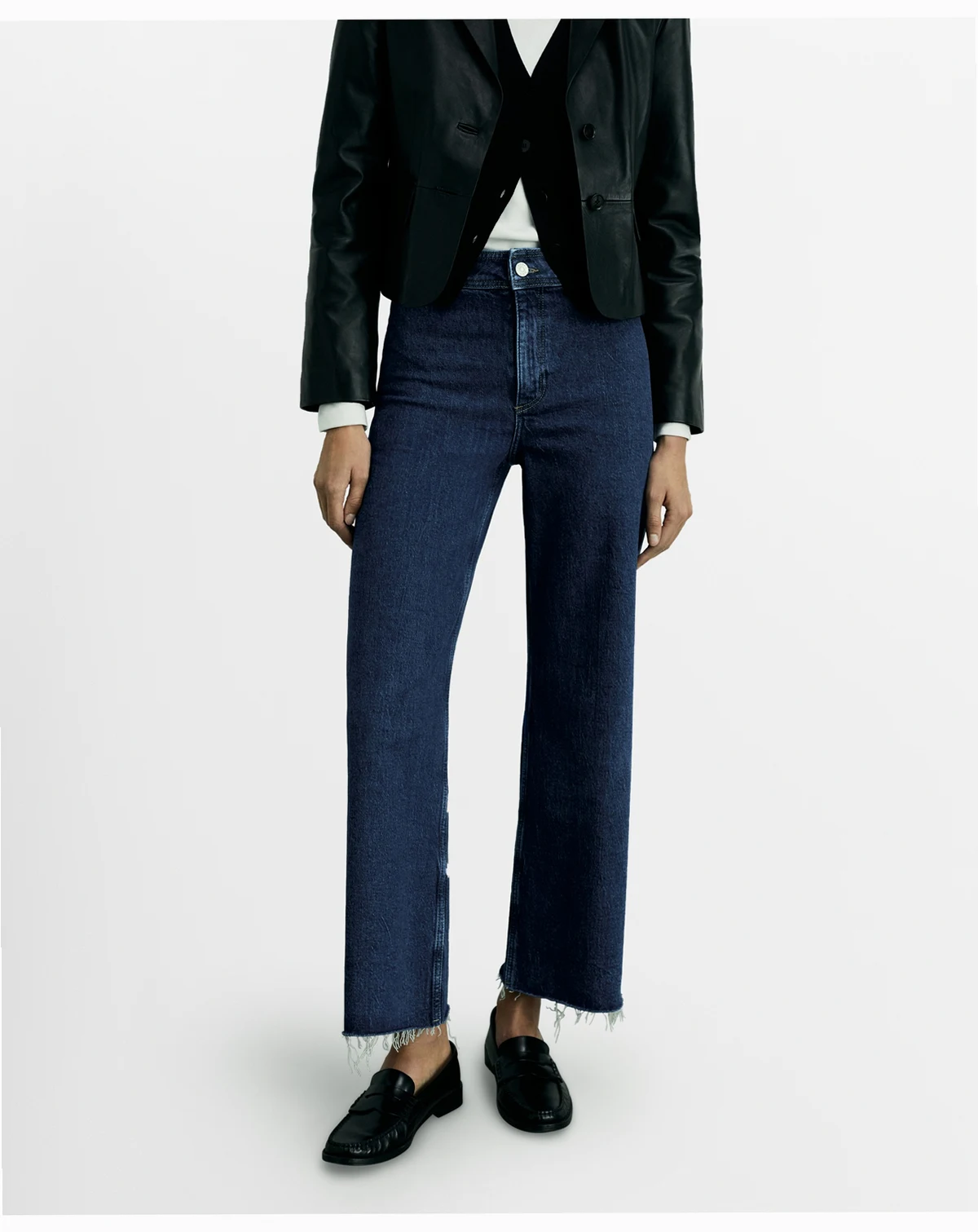 Women's Catherin Culotte High-Rise Jeans