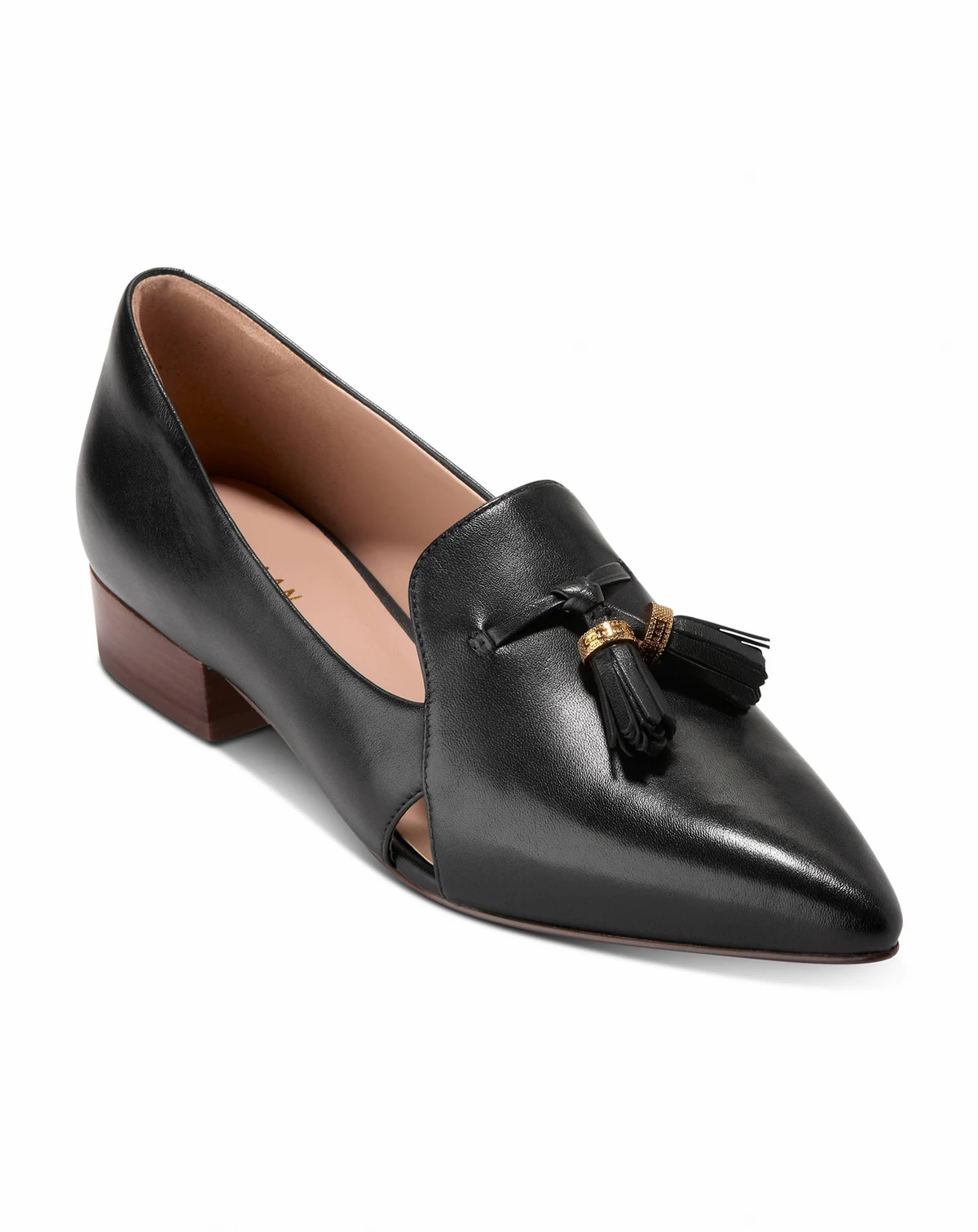 Women's Vanya Tassel Block Heel Shoes