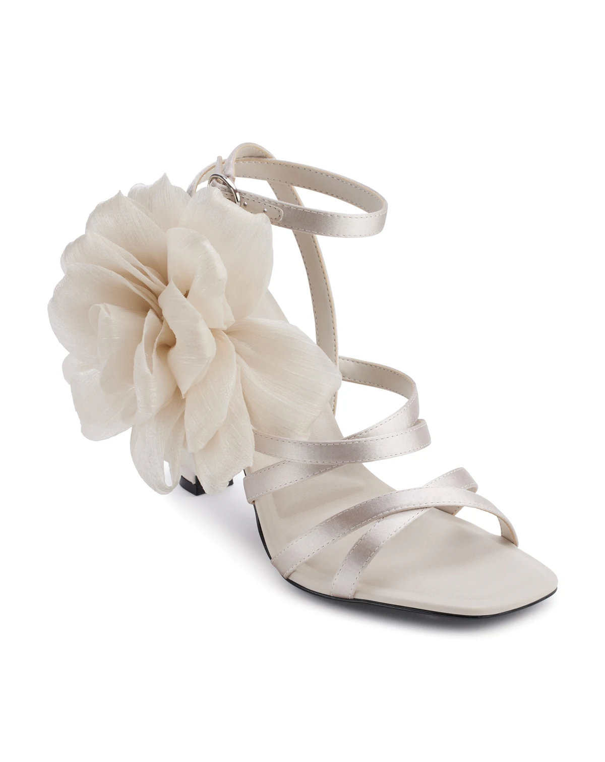 Women's Caela Flower Embellished Dress Sandals