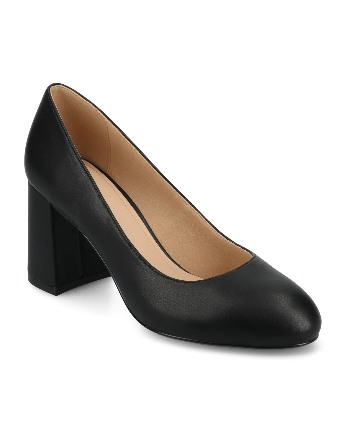 Women's Seraphina Round Toe Block Heel Pumps