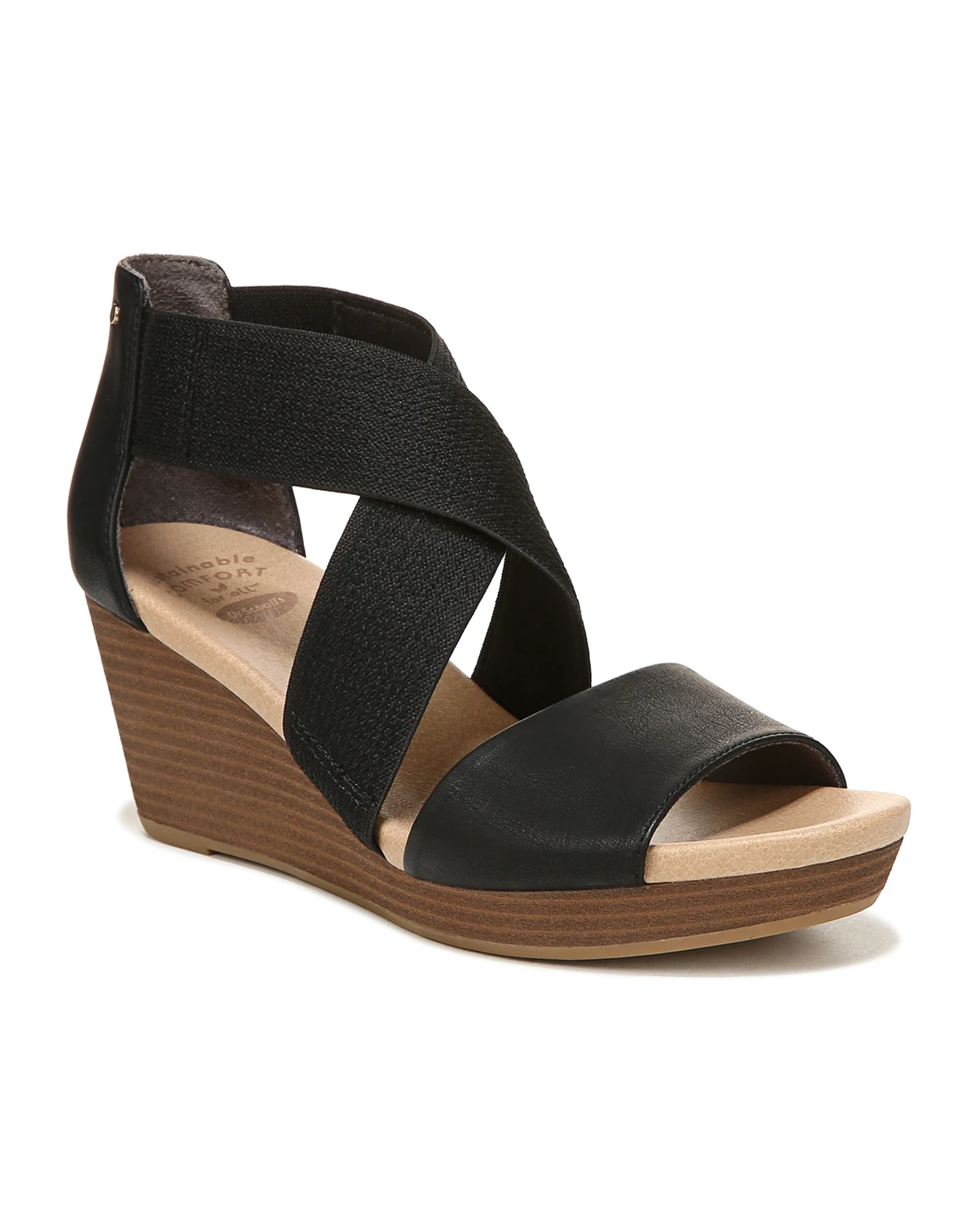 Women's Barton-Band Wedge Sandals