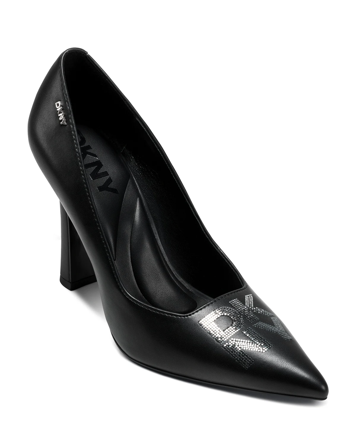 Women's Cinthia Sequin Logo Heel Pumps