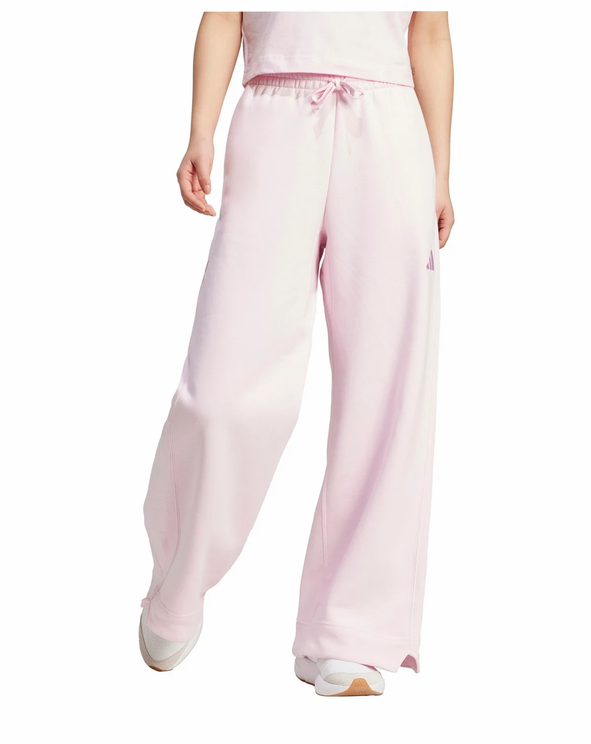 Women's All SZN Fleece Loose Wide-Leg Pants