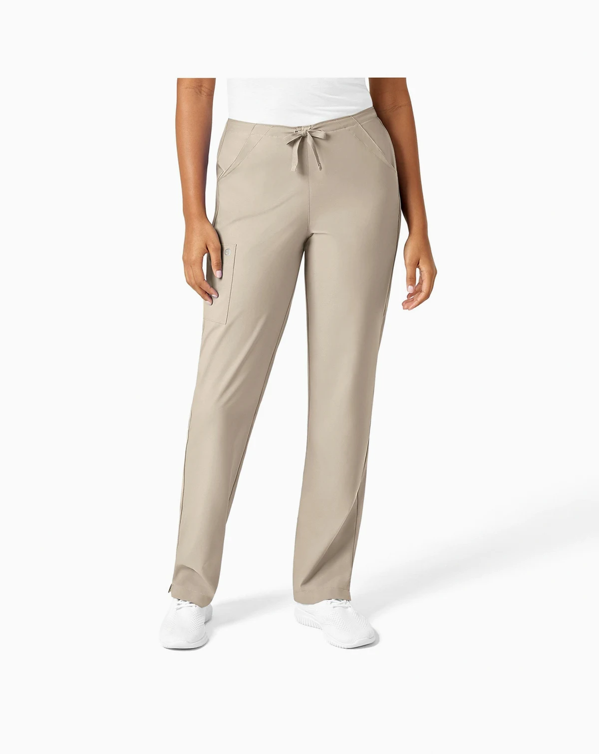 Plus Size W123 Drawstring Scrub Pant