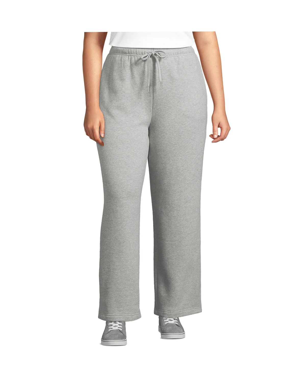 Women's Serious Sweats High Rise Relaxed Straight Leg Pants - Set Bottom