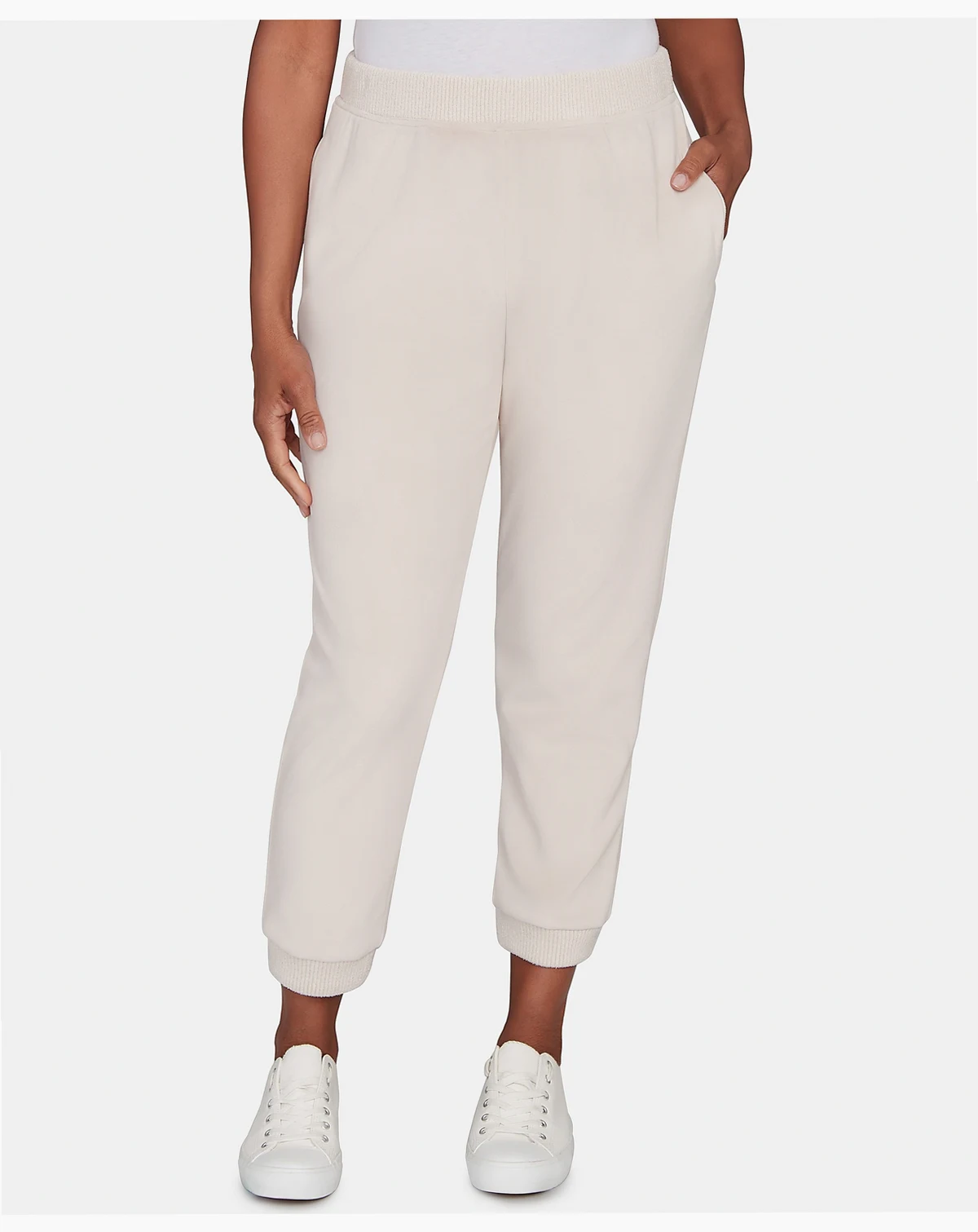 Petite Calm Luxe Soft Luxe Knit Jogger