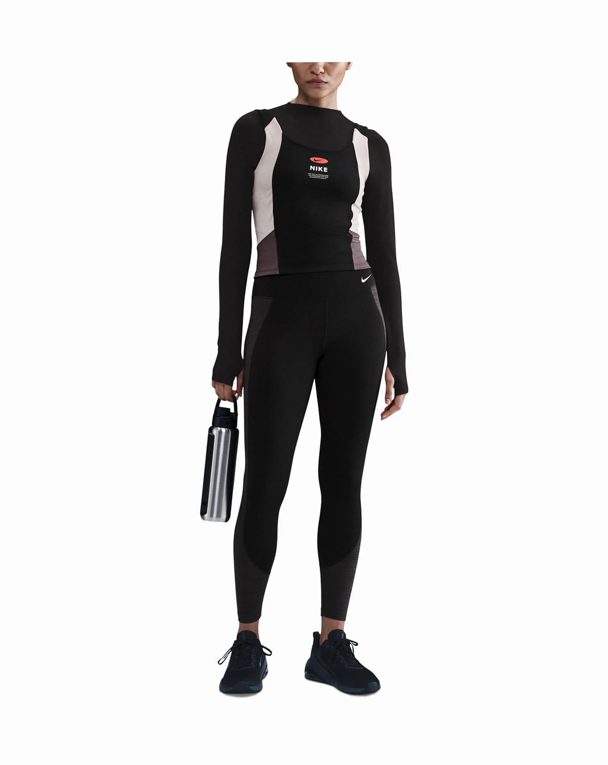 One Women's High-Waisted 7/8 Leggings
