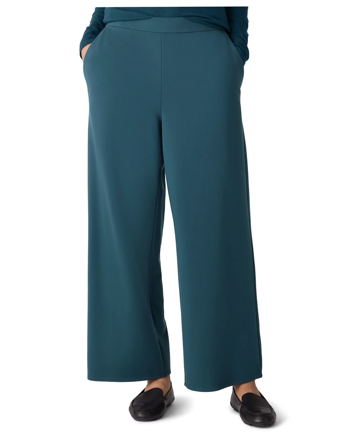 Women's Wide-Leg Ankle Pants