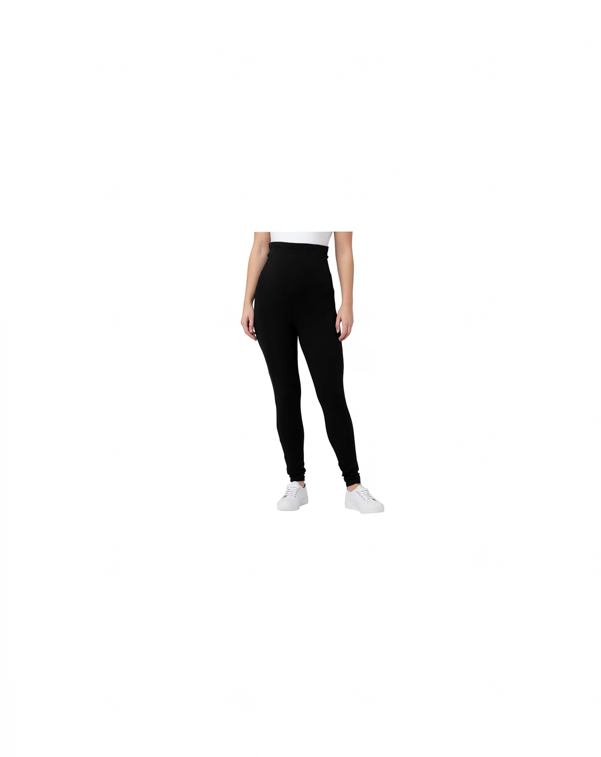 Maternity Organic Over Bump Legging Black