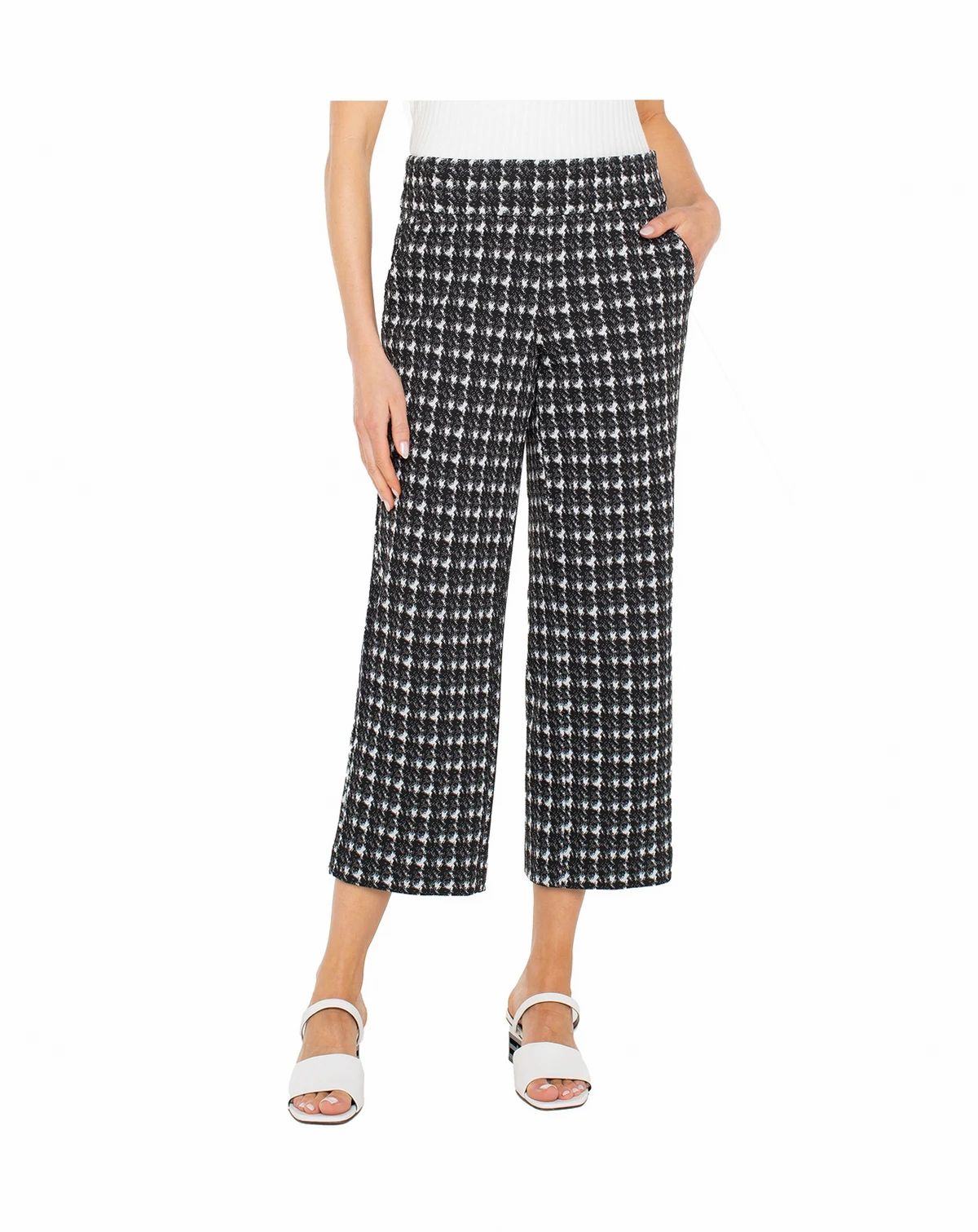 Women's Mabel Pull-On Cropped Stovepipe Pants