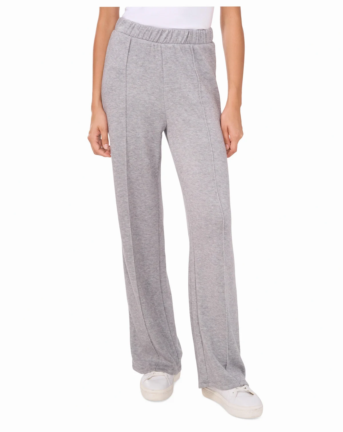 Women's Knit Pull-On Wide-Leg Pants