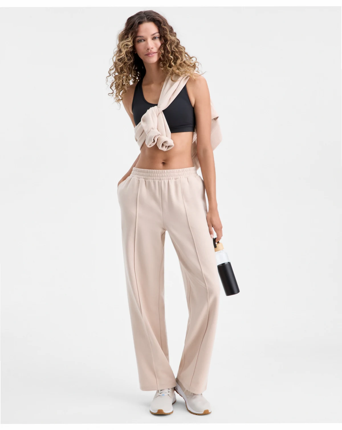 Women's Pintucked Pants, Macy's Exclusive
