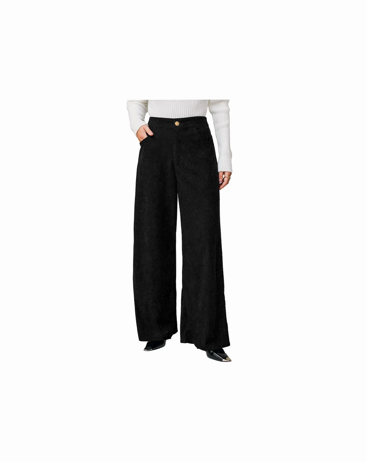 Women's City Nights Black Pants