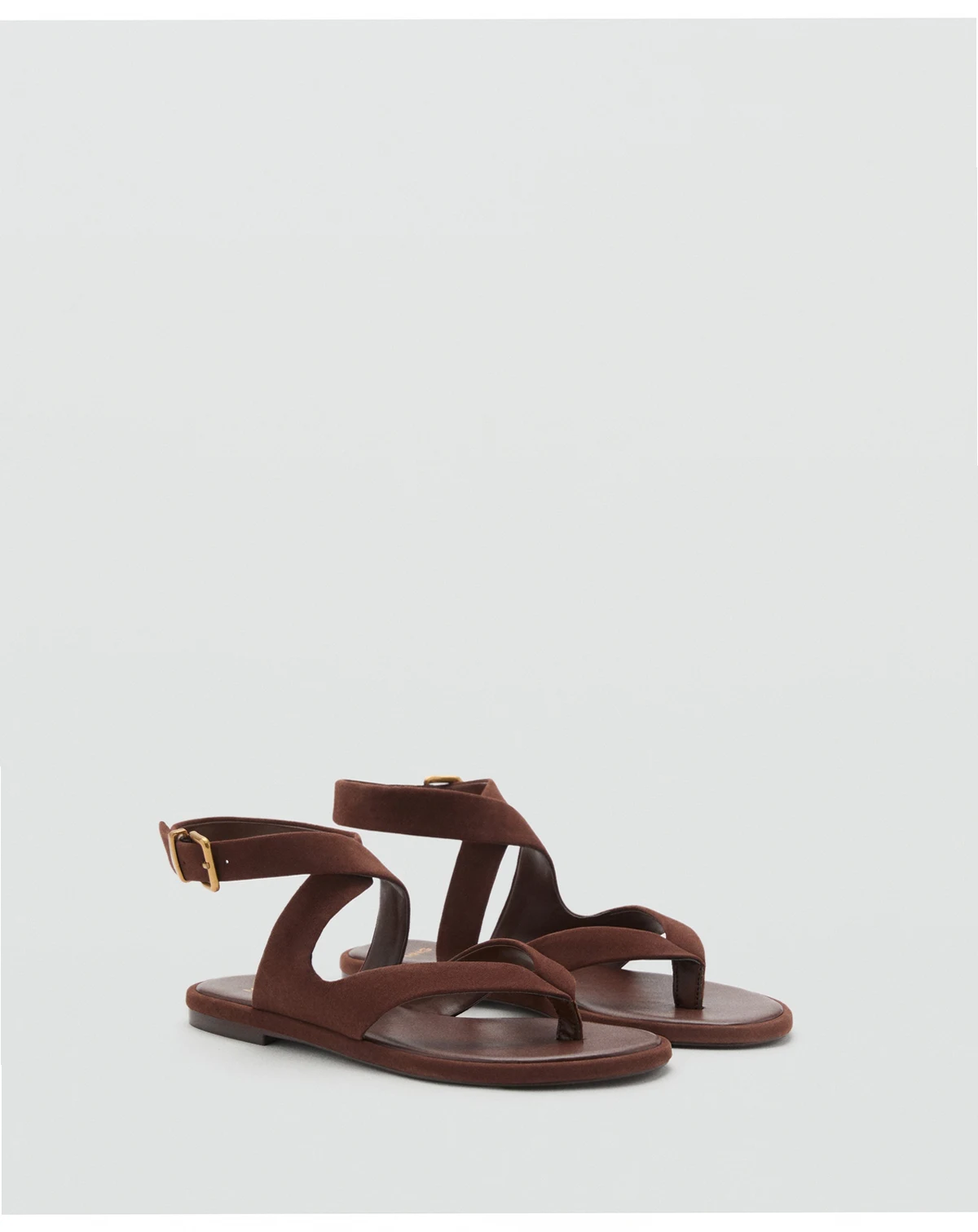 Women's Suede Straps Sandals
