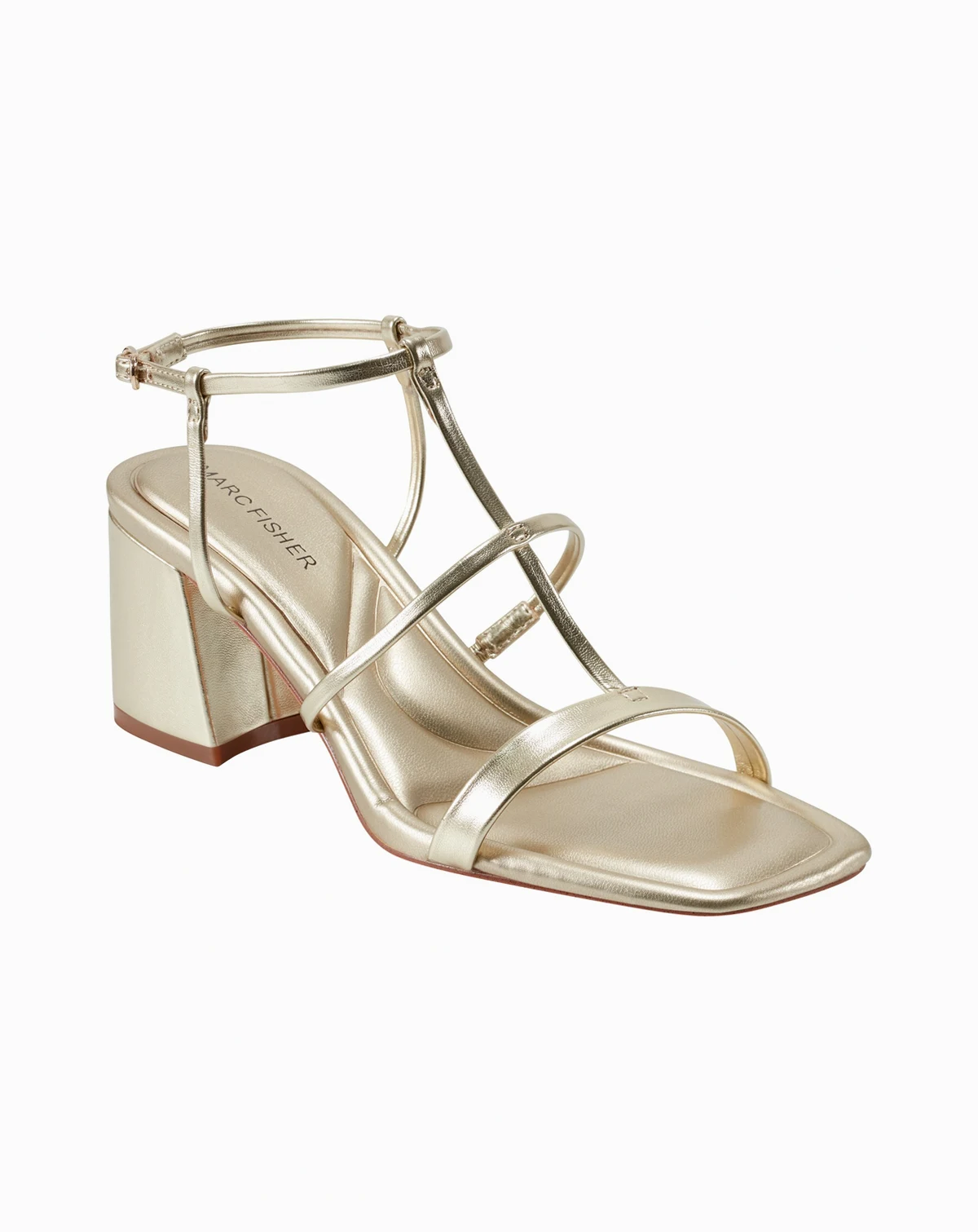 Women's Gellyn Caged Block Heel Sandals