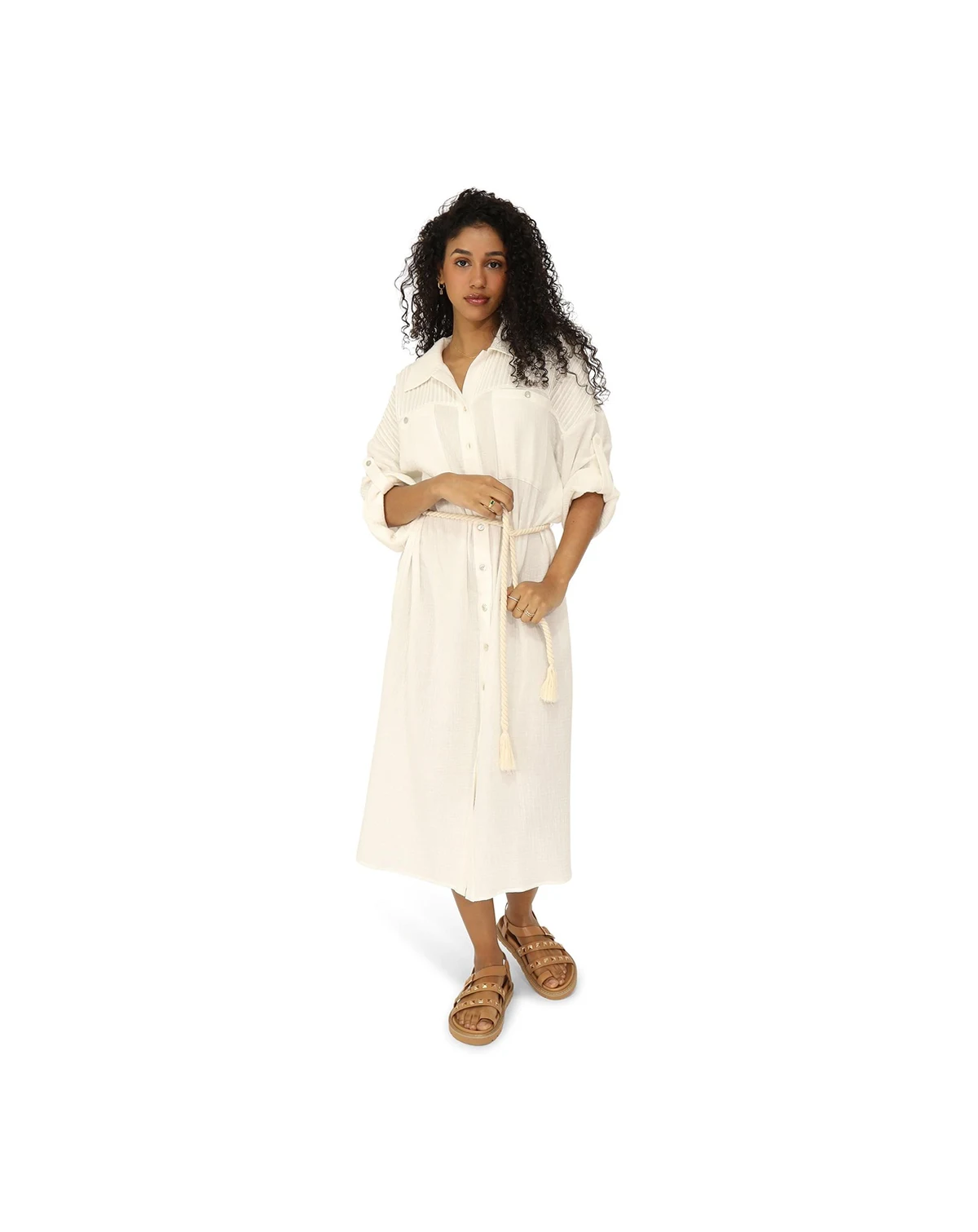 Women's Seven Wonders Maxi Shirt Dress