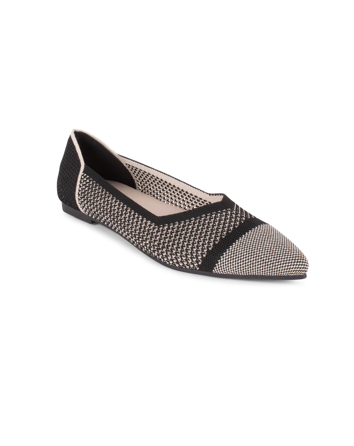Women's Antigua Two-Toned Knit Flat