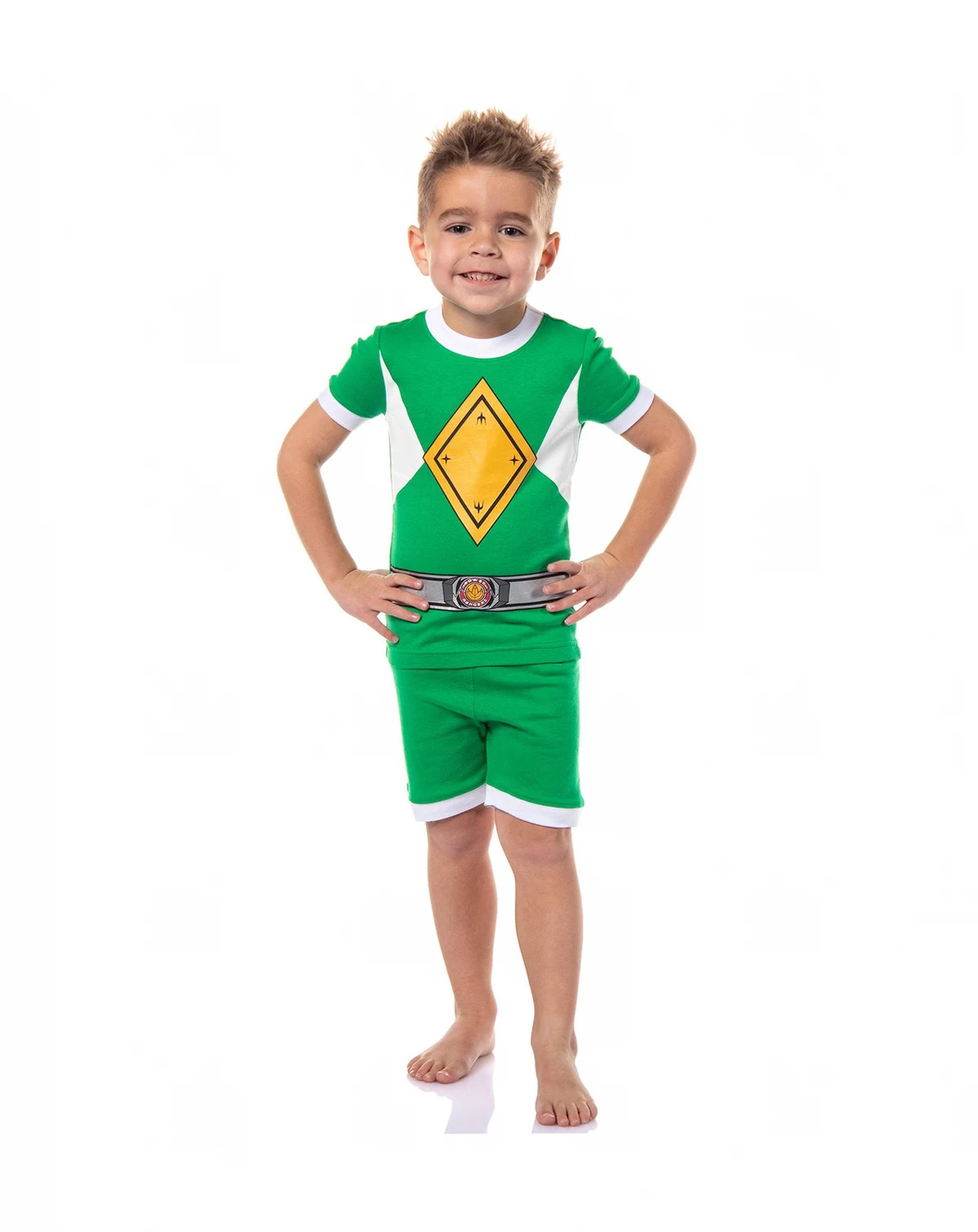 Boys' Character 2 Piece Tight Fit Kids Pajama Short Lounge Set