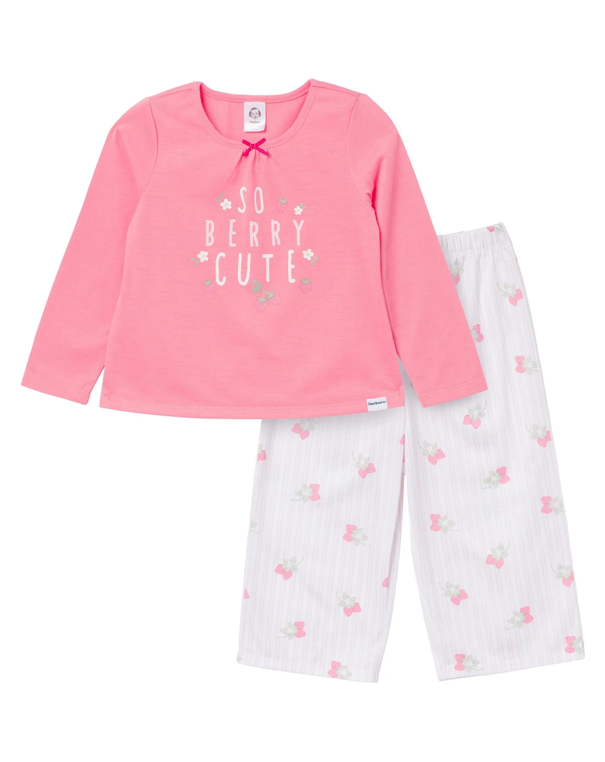 Toddler Girls 2-Piece Pajama Set