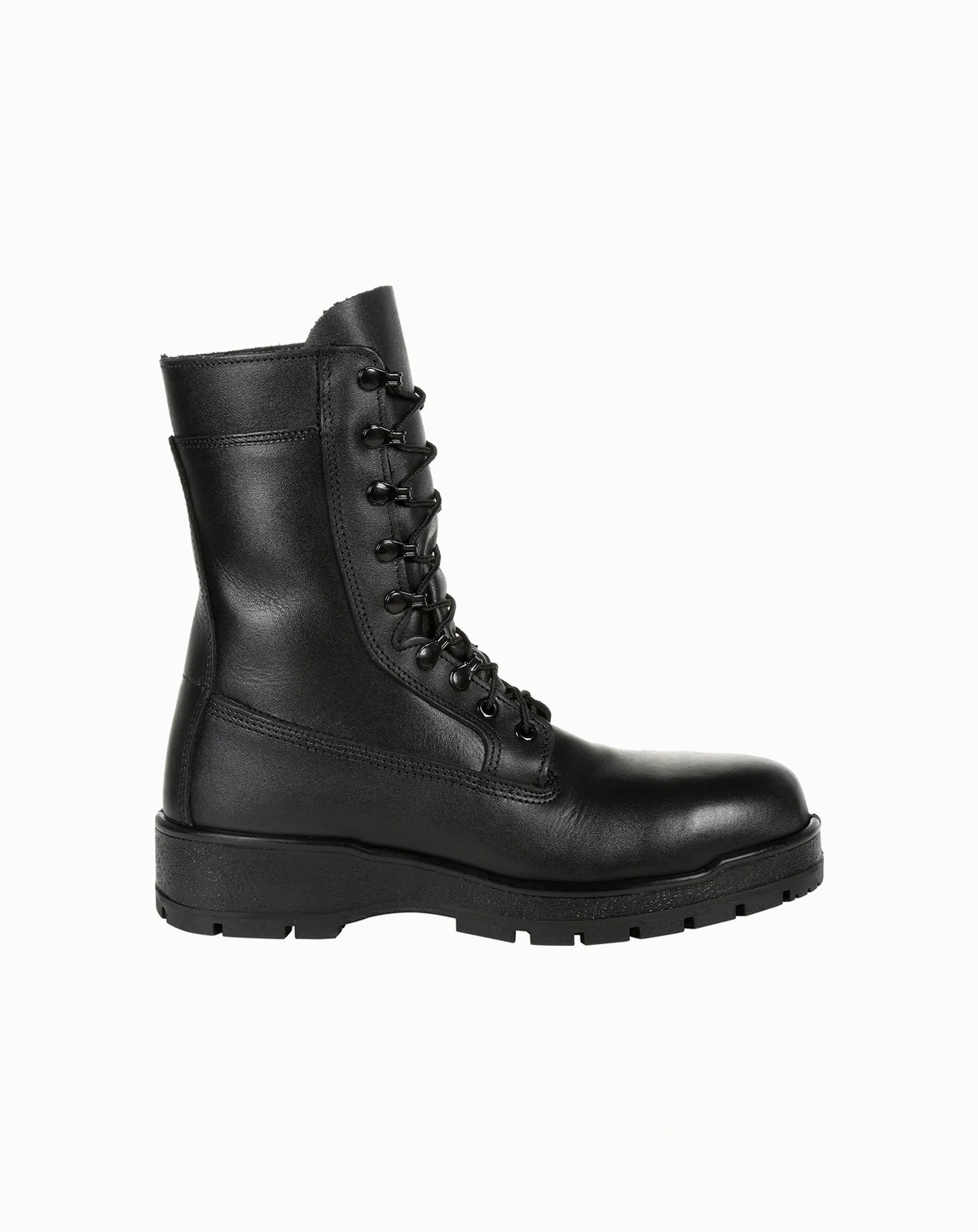 Women's Navy Inspired 9" Steel Toe Boot