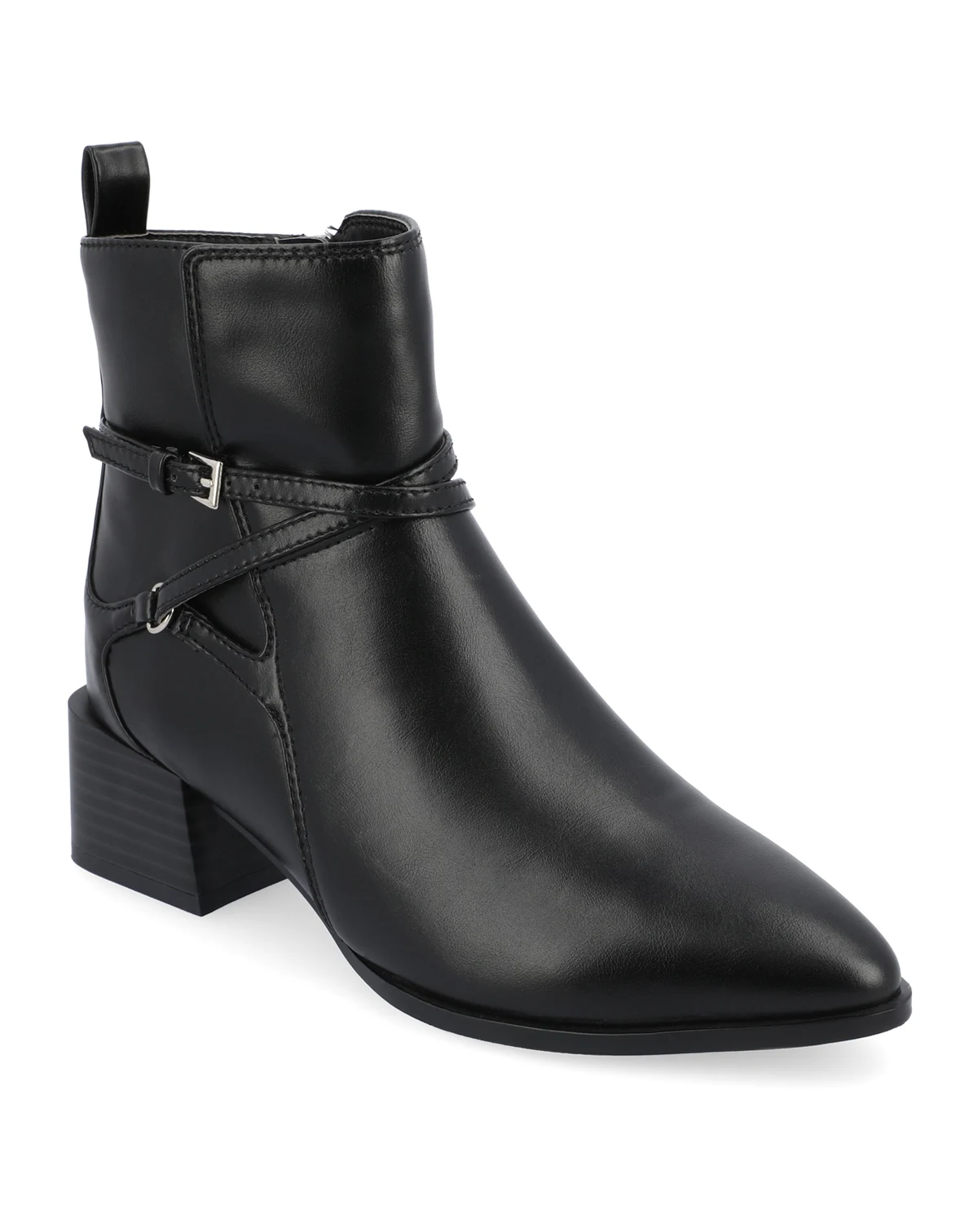 Women's Estelle Stacked Block Heel Booties