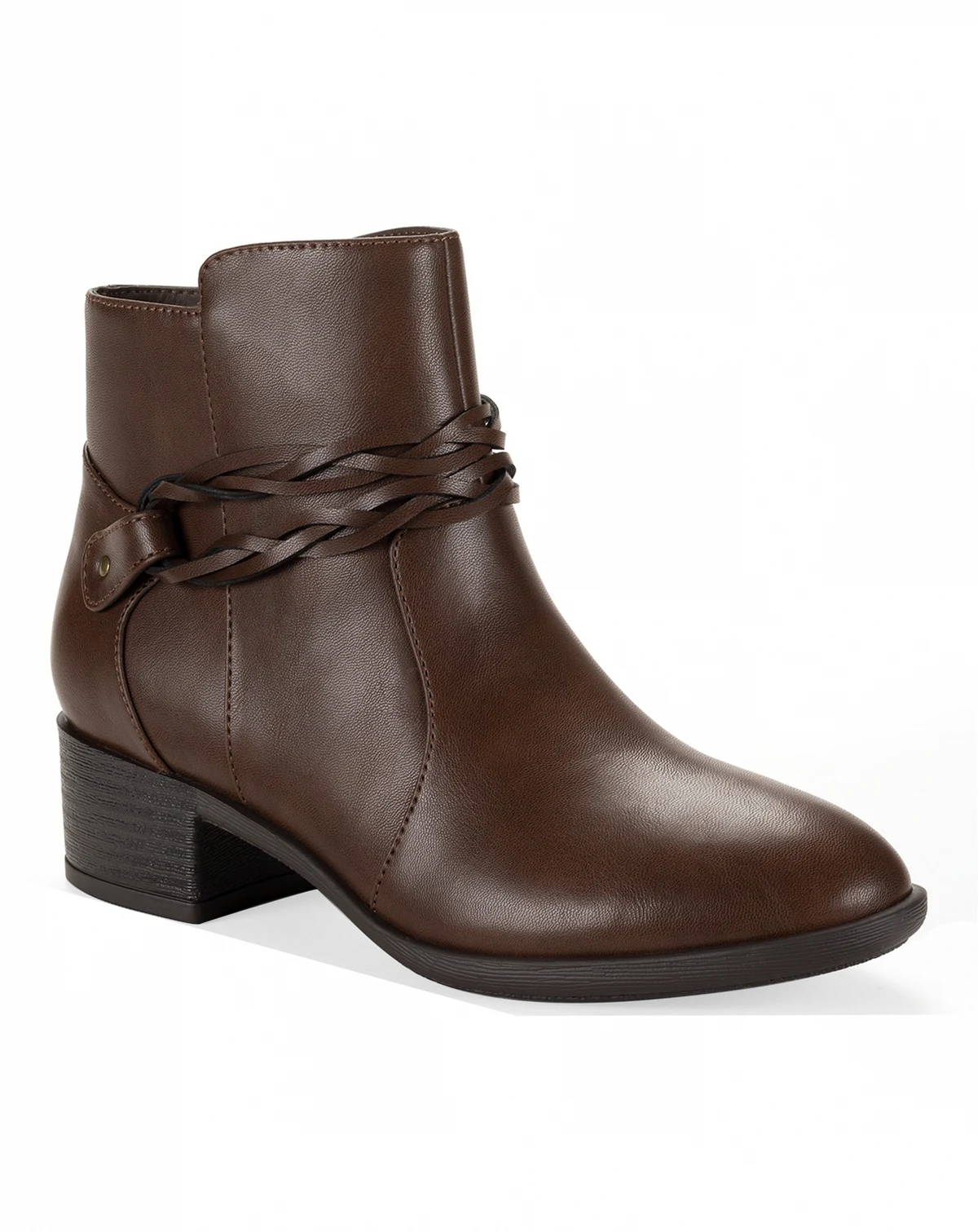 Women's Rubyyy Almond Toe Belt Booties, Macy's Exclusive