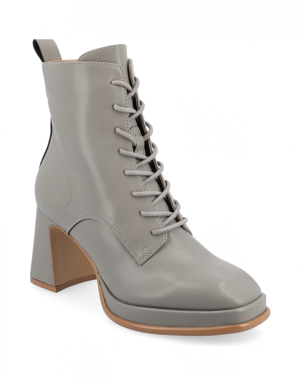 Women's Kalindi Lace Up Block Heel Booties