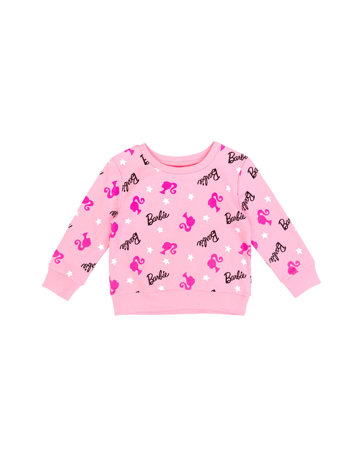 Toddler Girls French Terry Pullover Sweatshirt