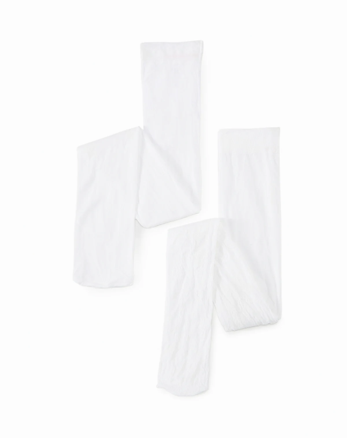 Girls' 2-14 Two Pack Stretchy Fit Tights
