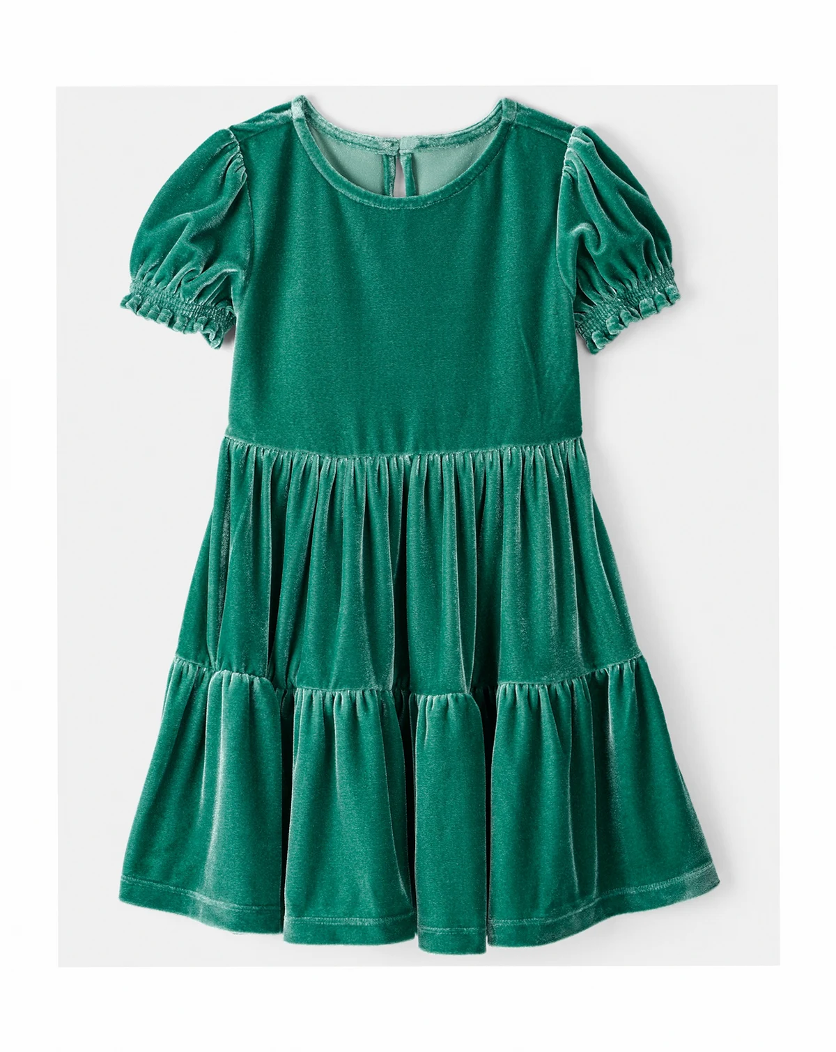 Girls' Toddler 2T-5T Christmas Crewneck Dress