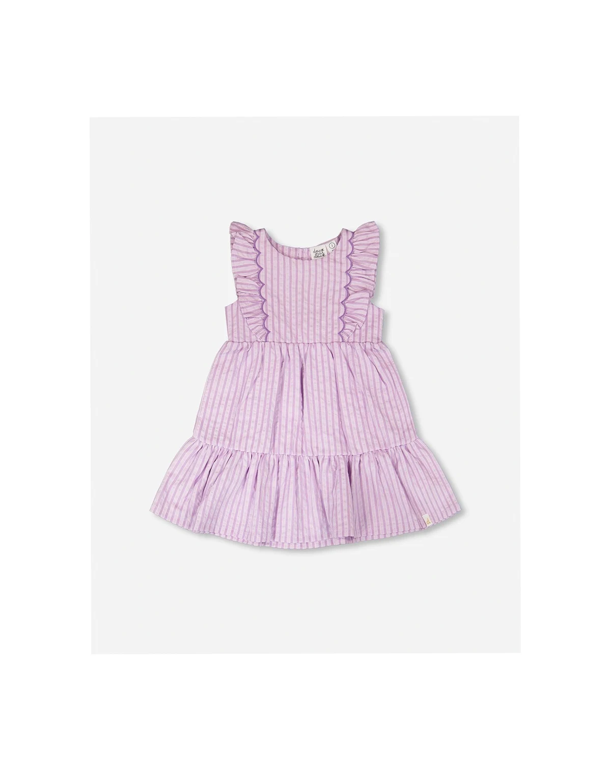 Girl Striped Dress - Toddler|Child