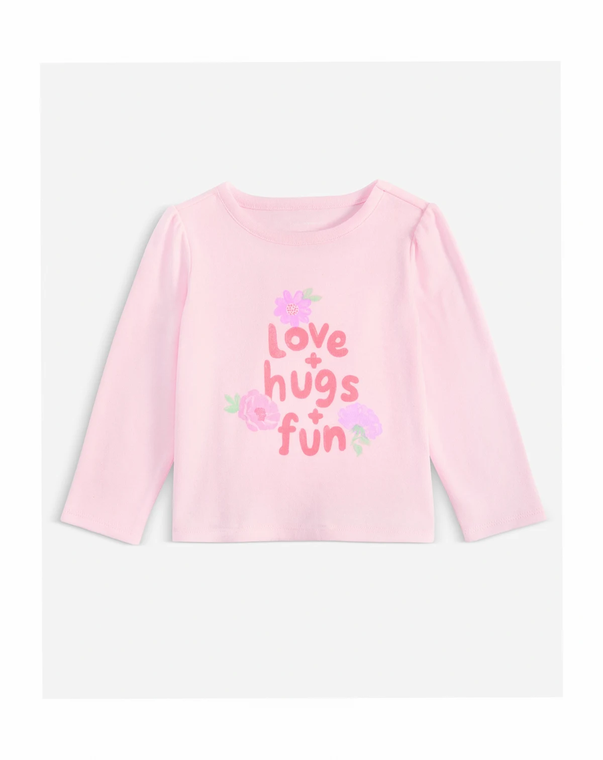 Baby Girls' 3M-24M Mix and Match Mini Hearts Top, Macy's Exclusive