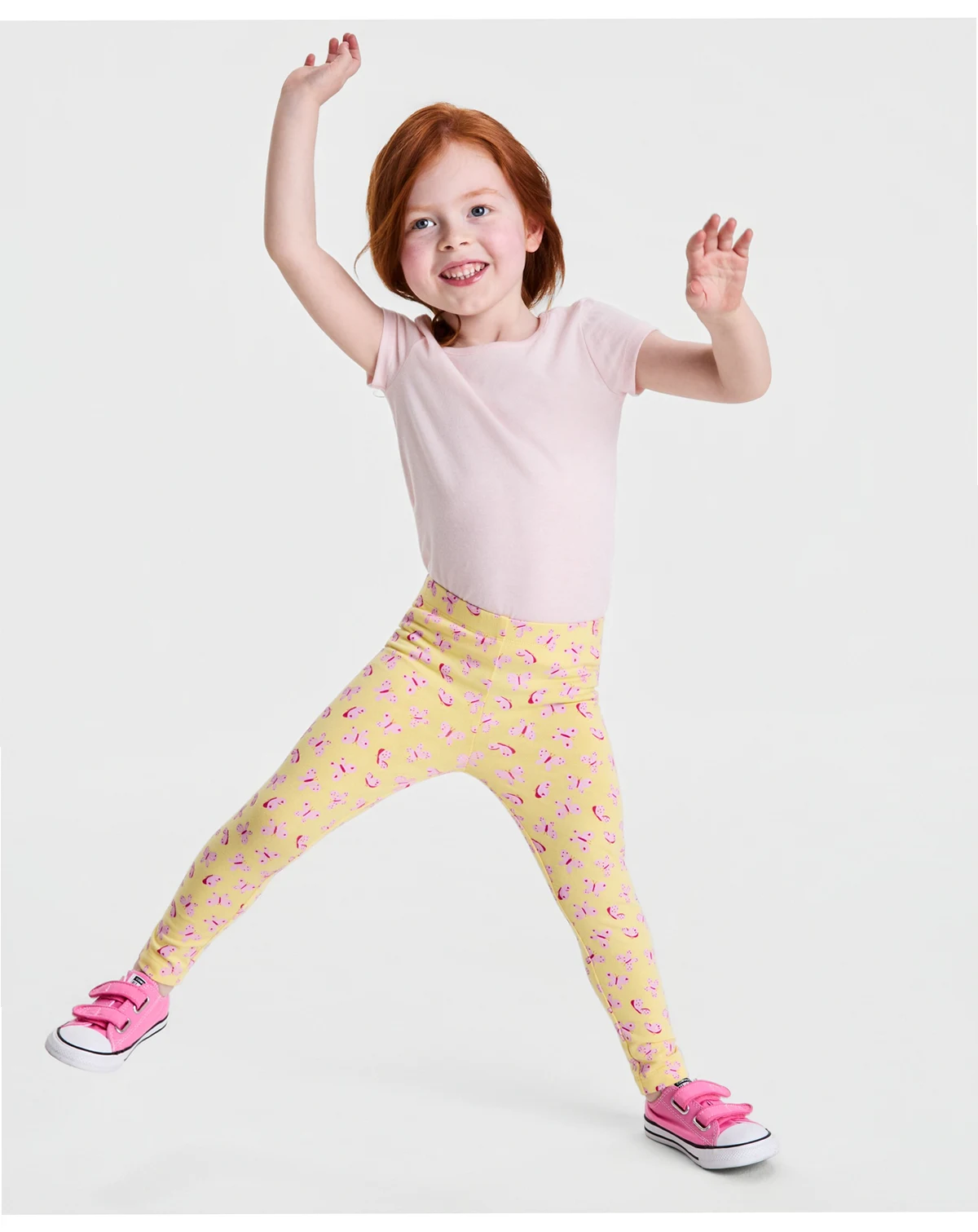 Girls' 12M-5T Butterfly Leggings, Macy's Exclusive