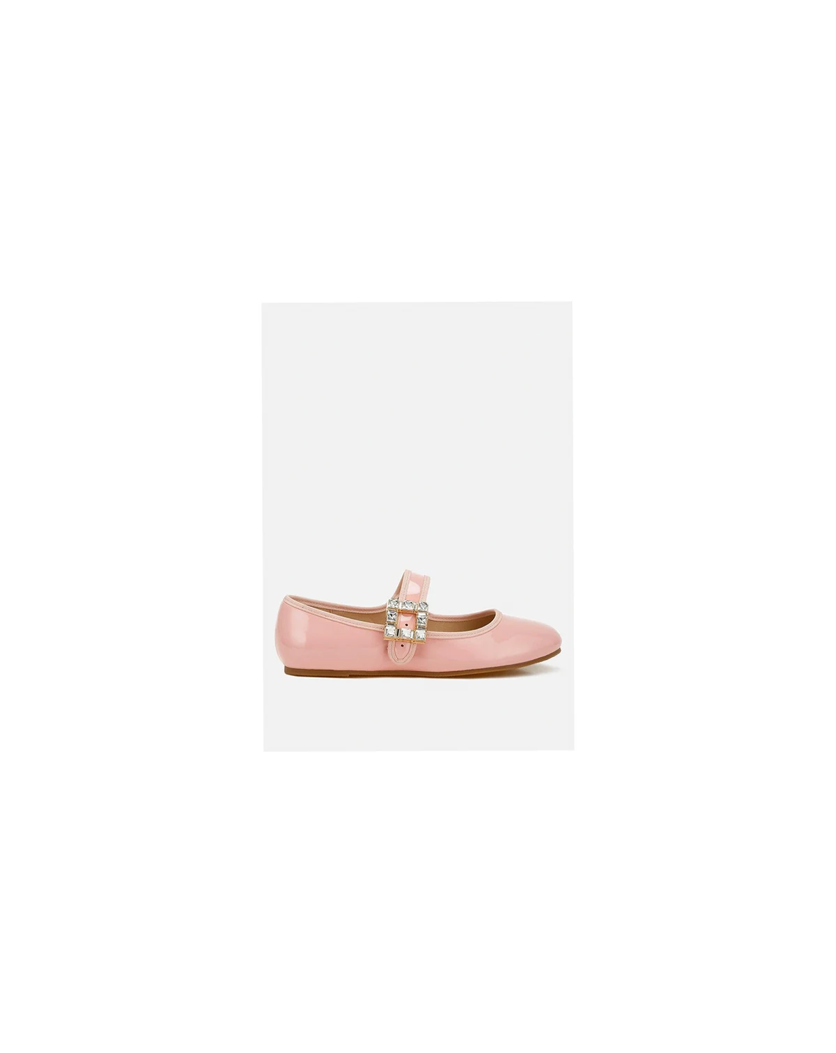 Upstage Brooch Mary Jane Sandals