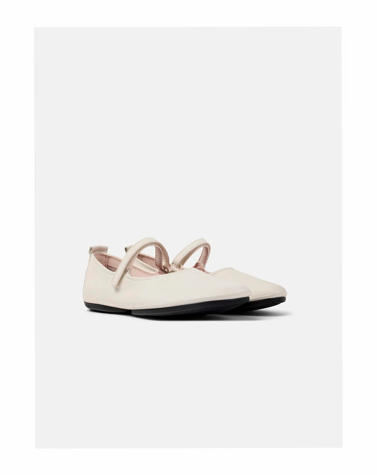 Right Nina Leather Flats