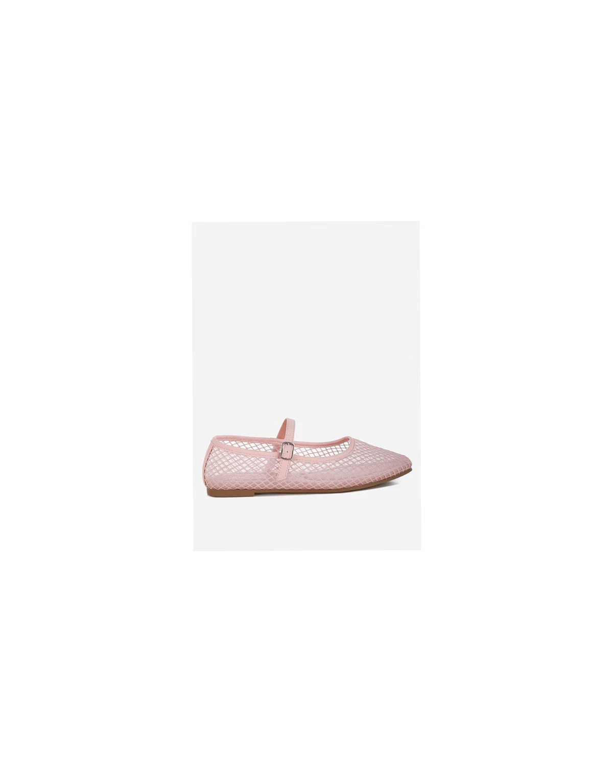 Womens Averona Mesh Mary Jane Flats