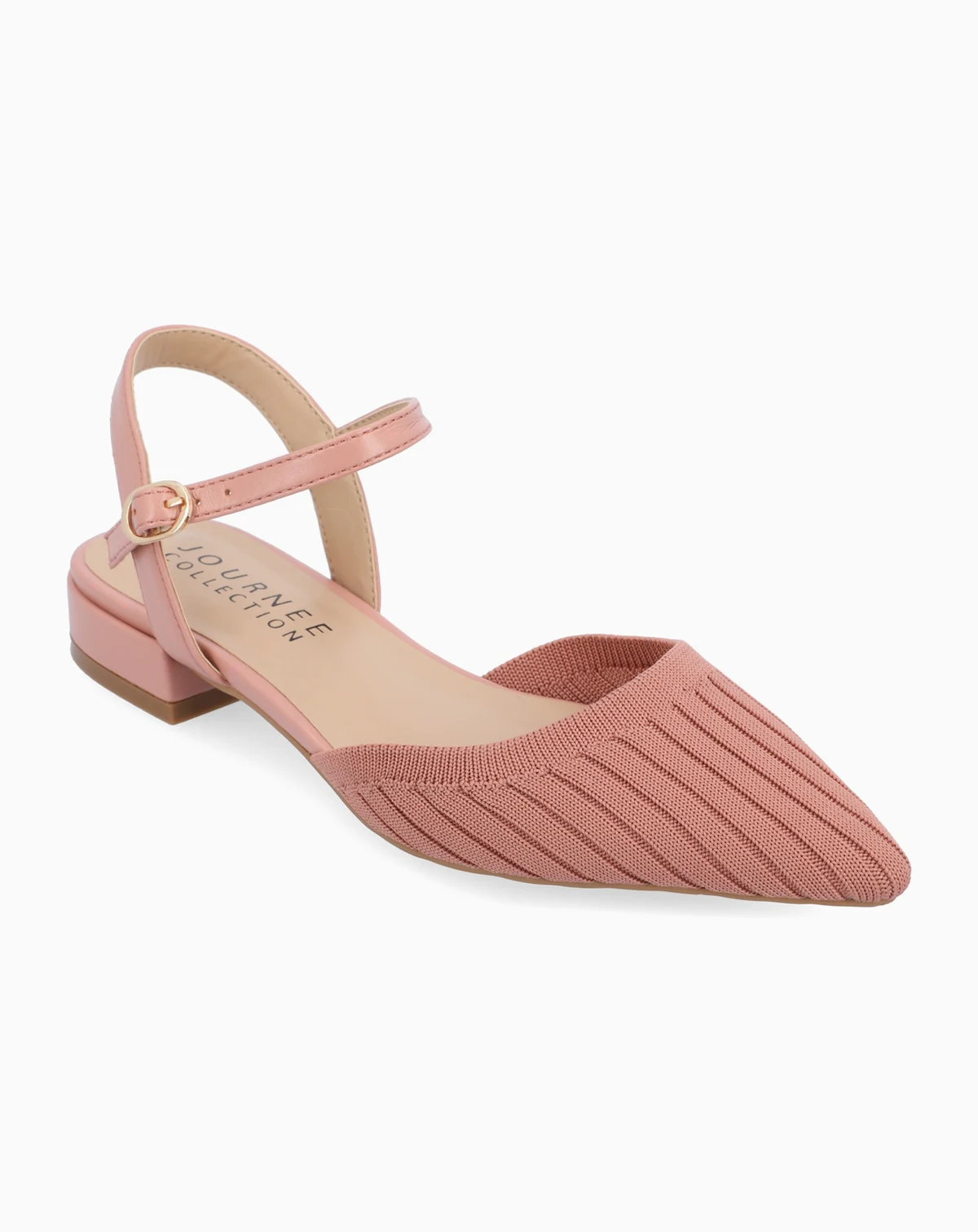Women's Ansley Wide Width Pointed Toe Flats