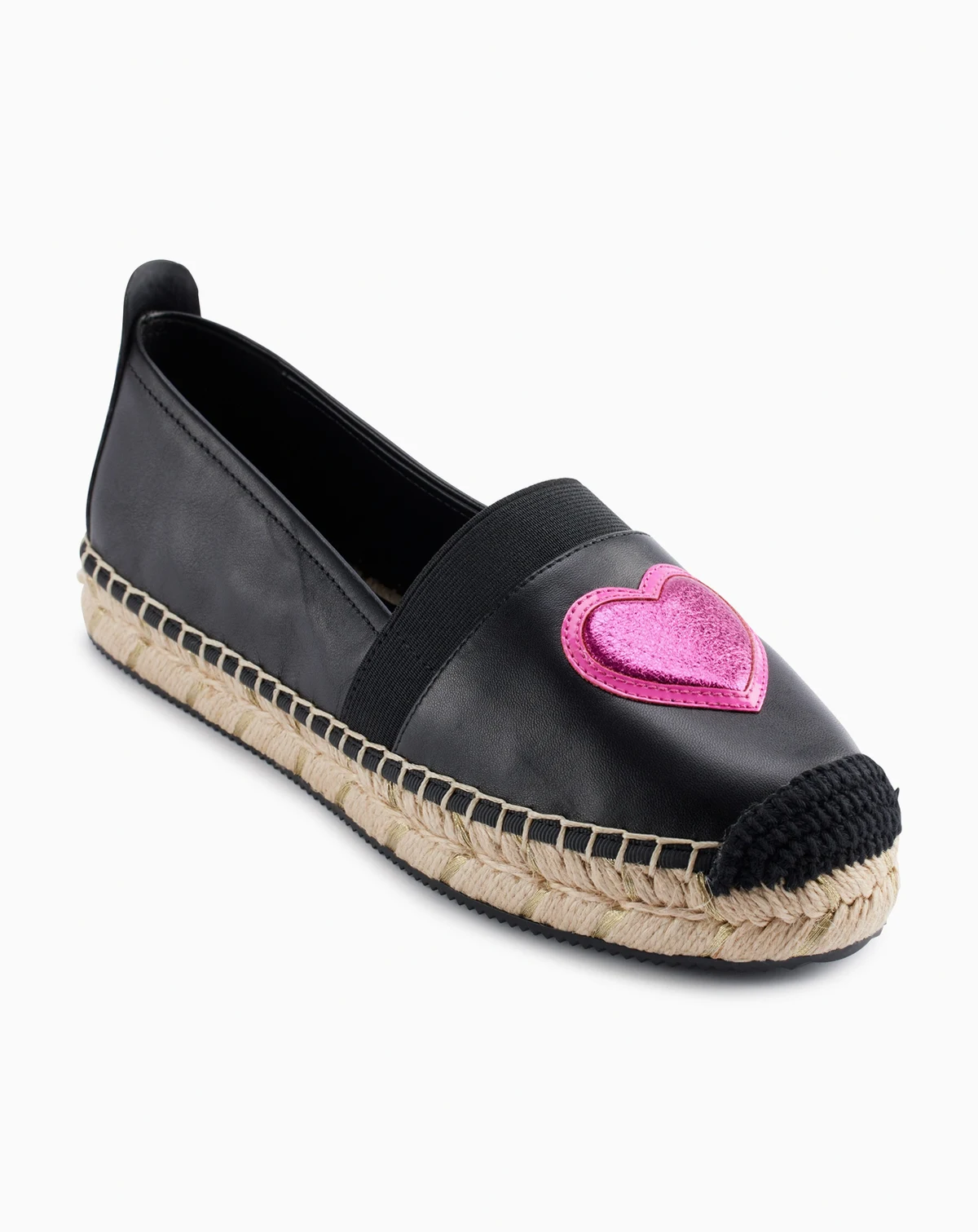 Women's Manika Heart Patch Espadrille Flats