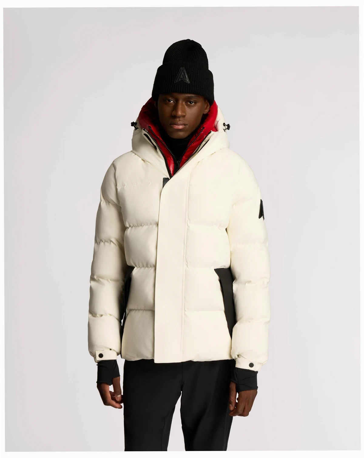 Men's Virterre Expedition Puffer with Contrast Double Hood