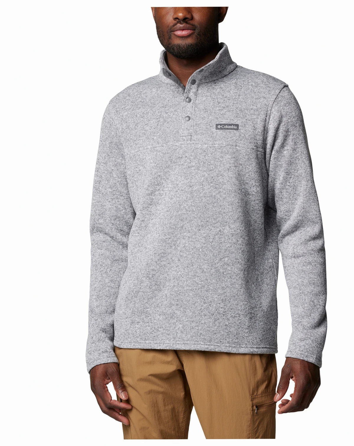 Men's Alto Pass Half Snap Fleece Jacket