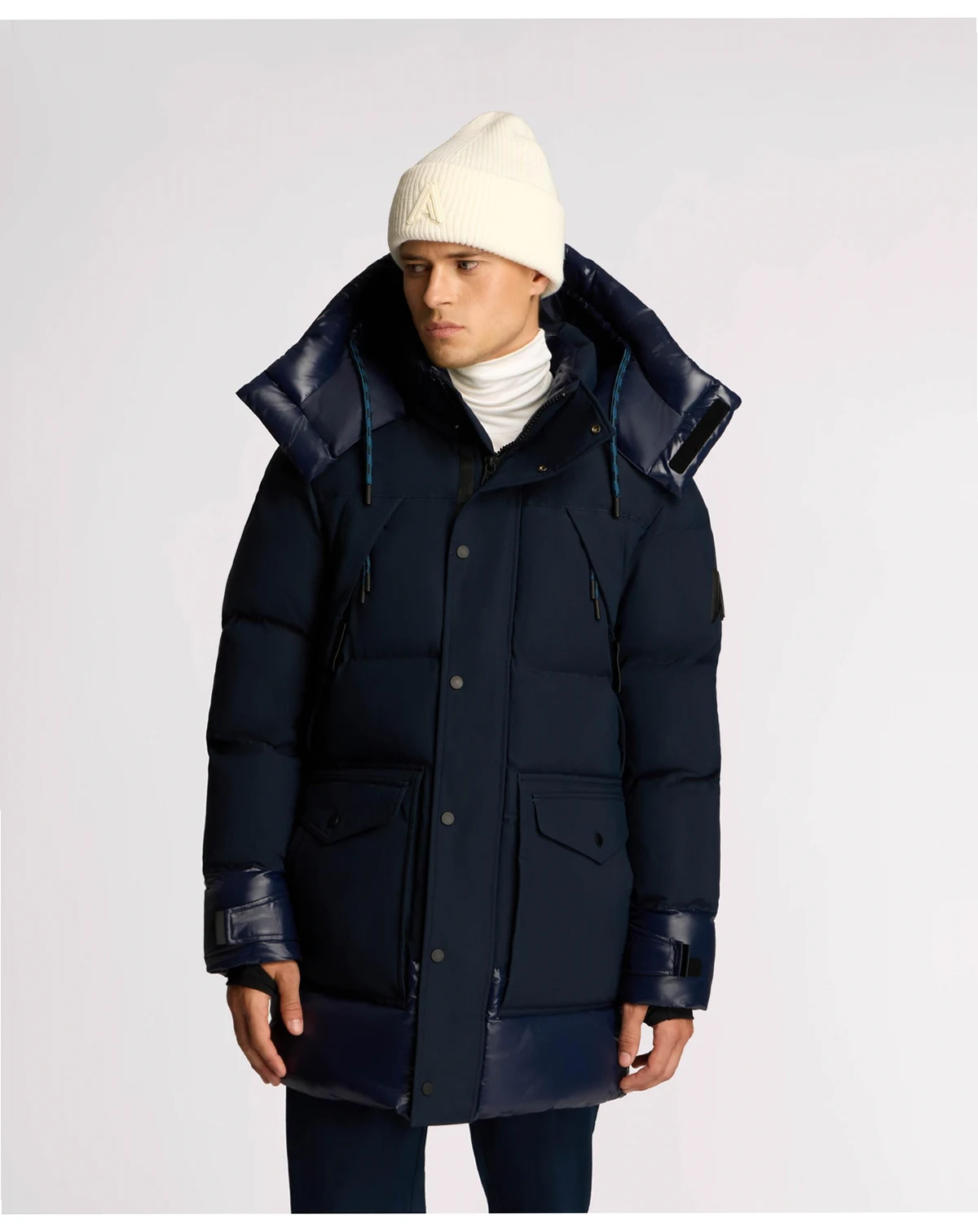 Verenfeld Heavyweight Puff Parka with Removable Hood