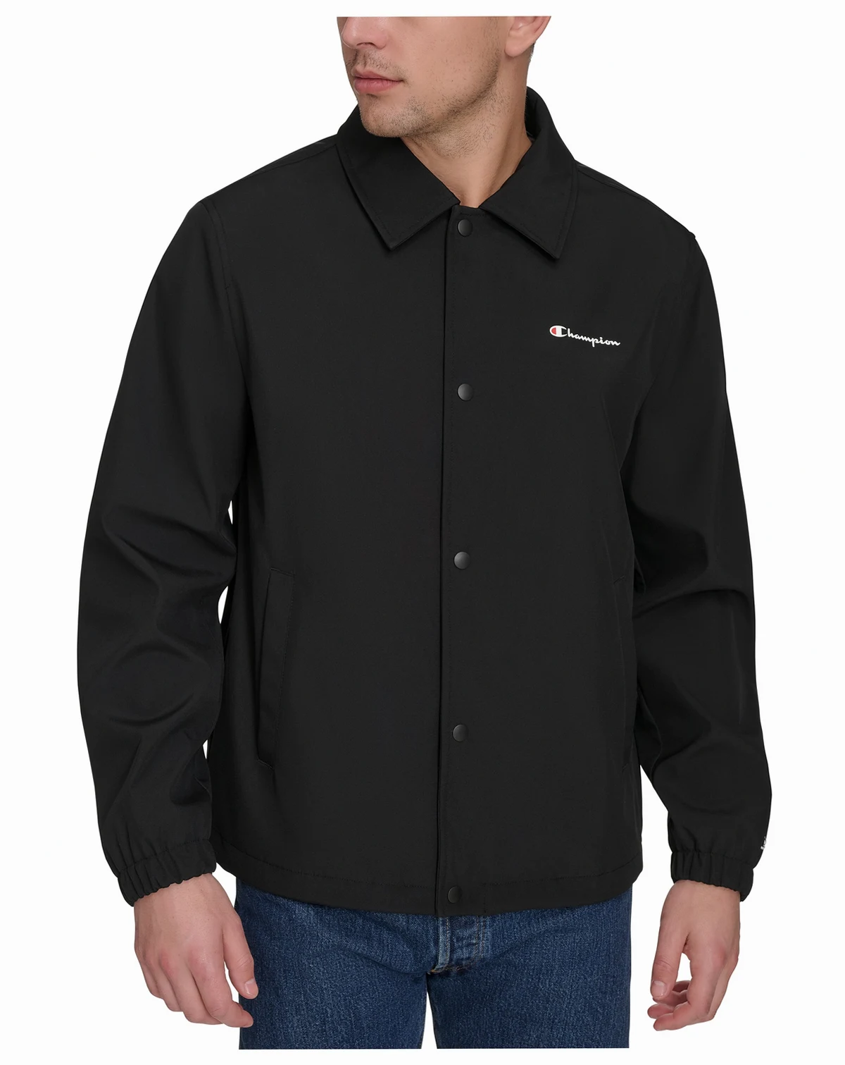 Men's Logo Coach Jacket