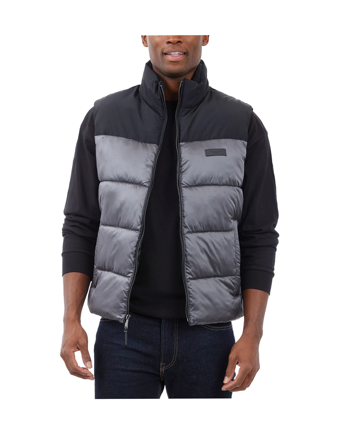 Men's Heavyweight Quilted Puffer Vest