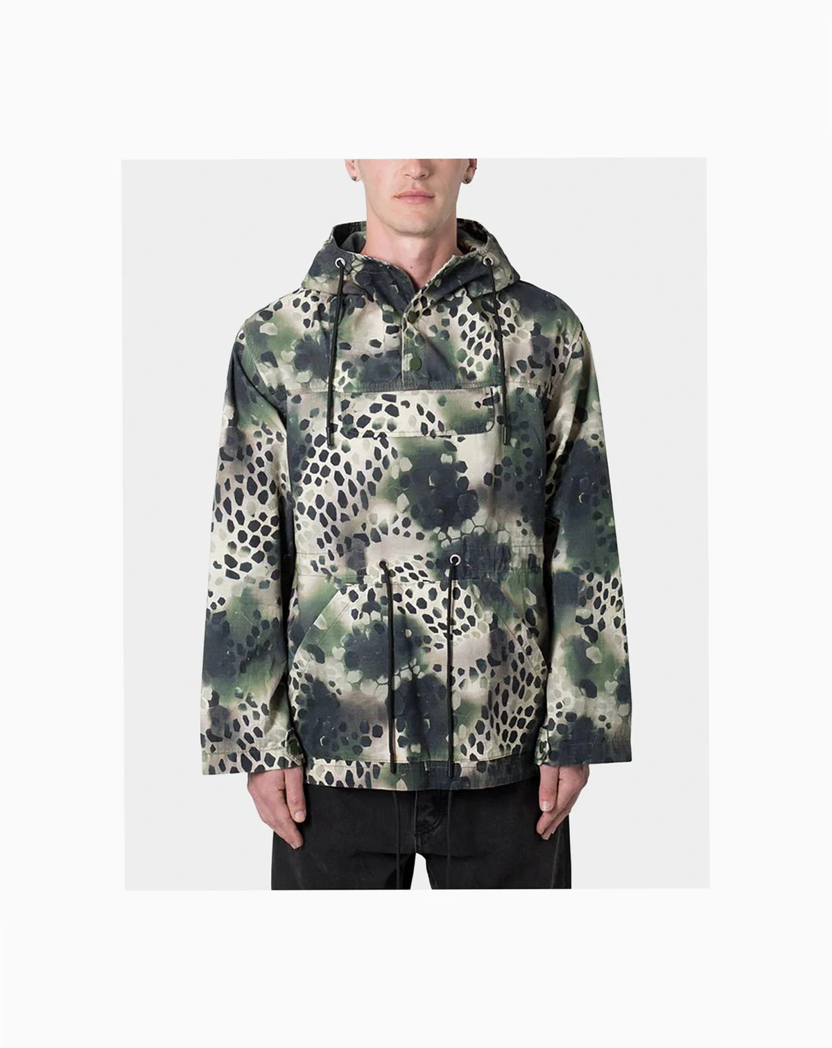 Men's Swamp Camo Anorak Jacket