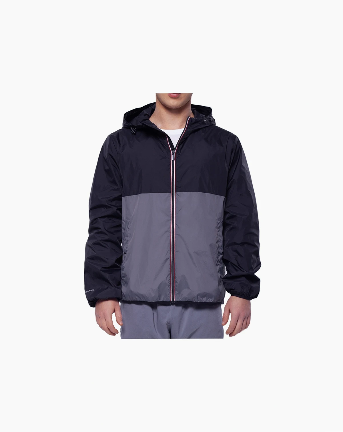 Men's Packable Mesh lined Lightweight Windbreaker Jacket