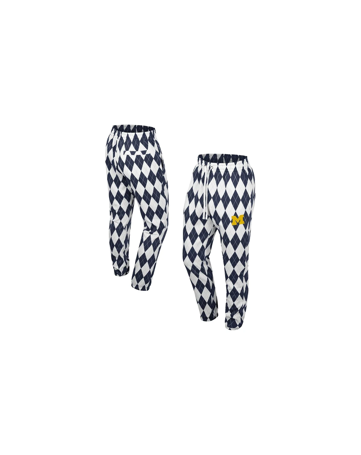 Men's Navy Michigan Wolverines The Dealio Pants
