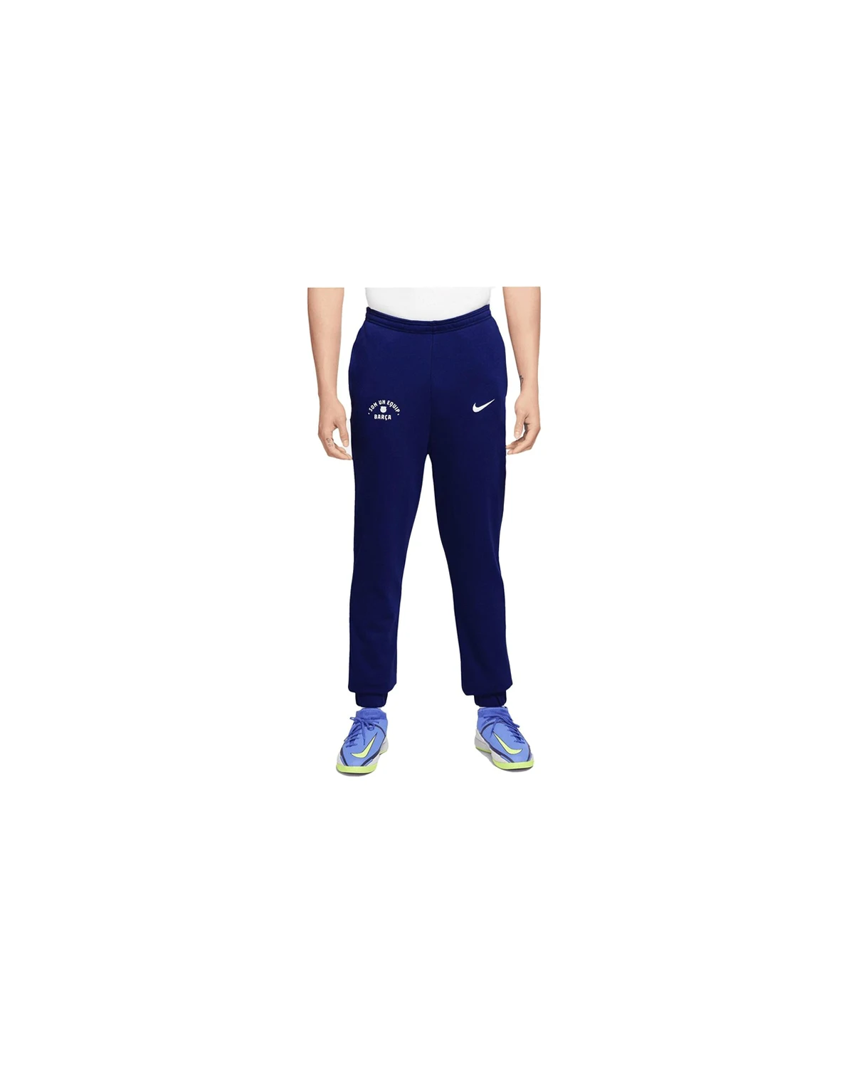 Men's Blue Barcelona Fleece Pants