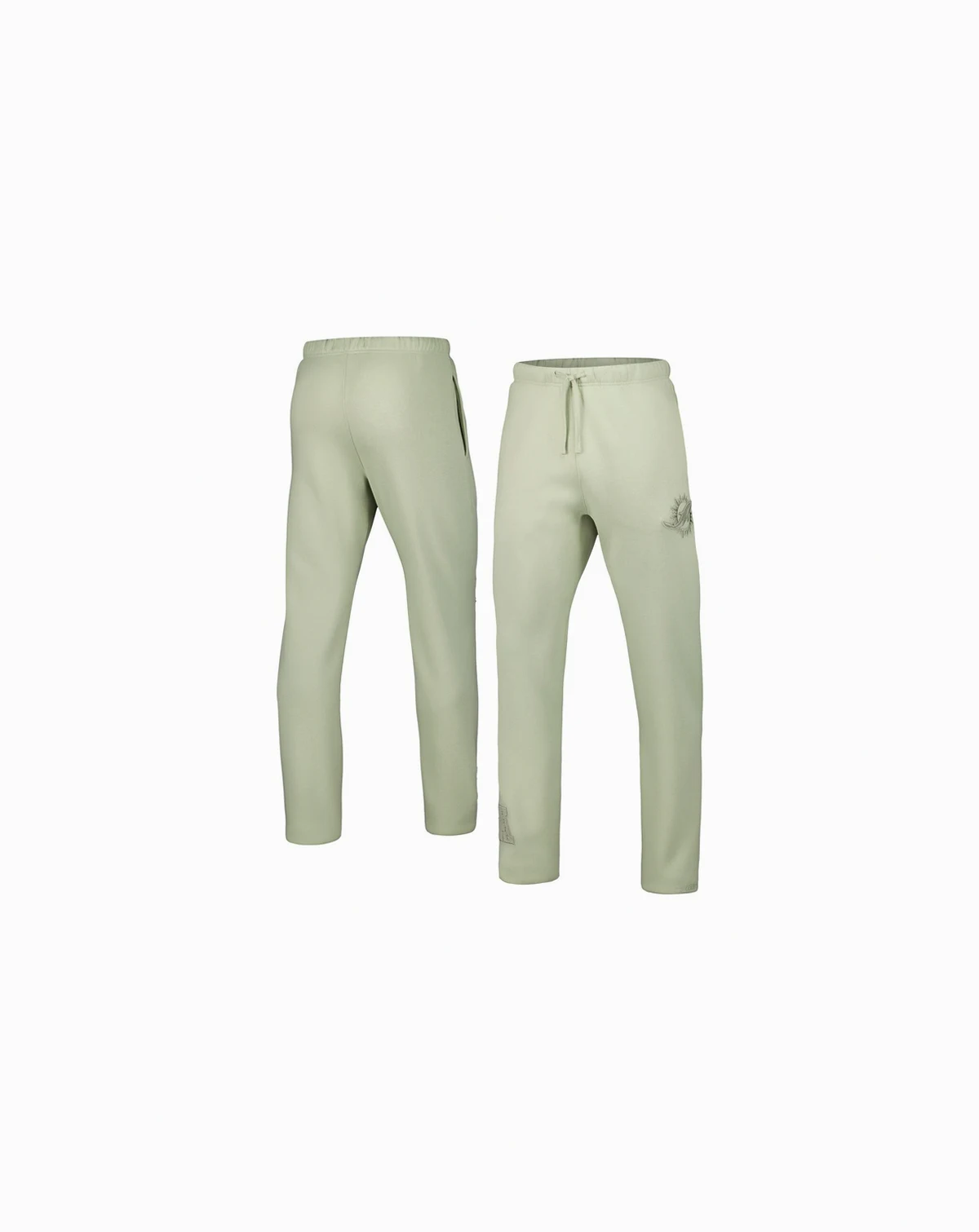 Men's Light Green Miami Dolphins Neutral Fleece Sweatpants